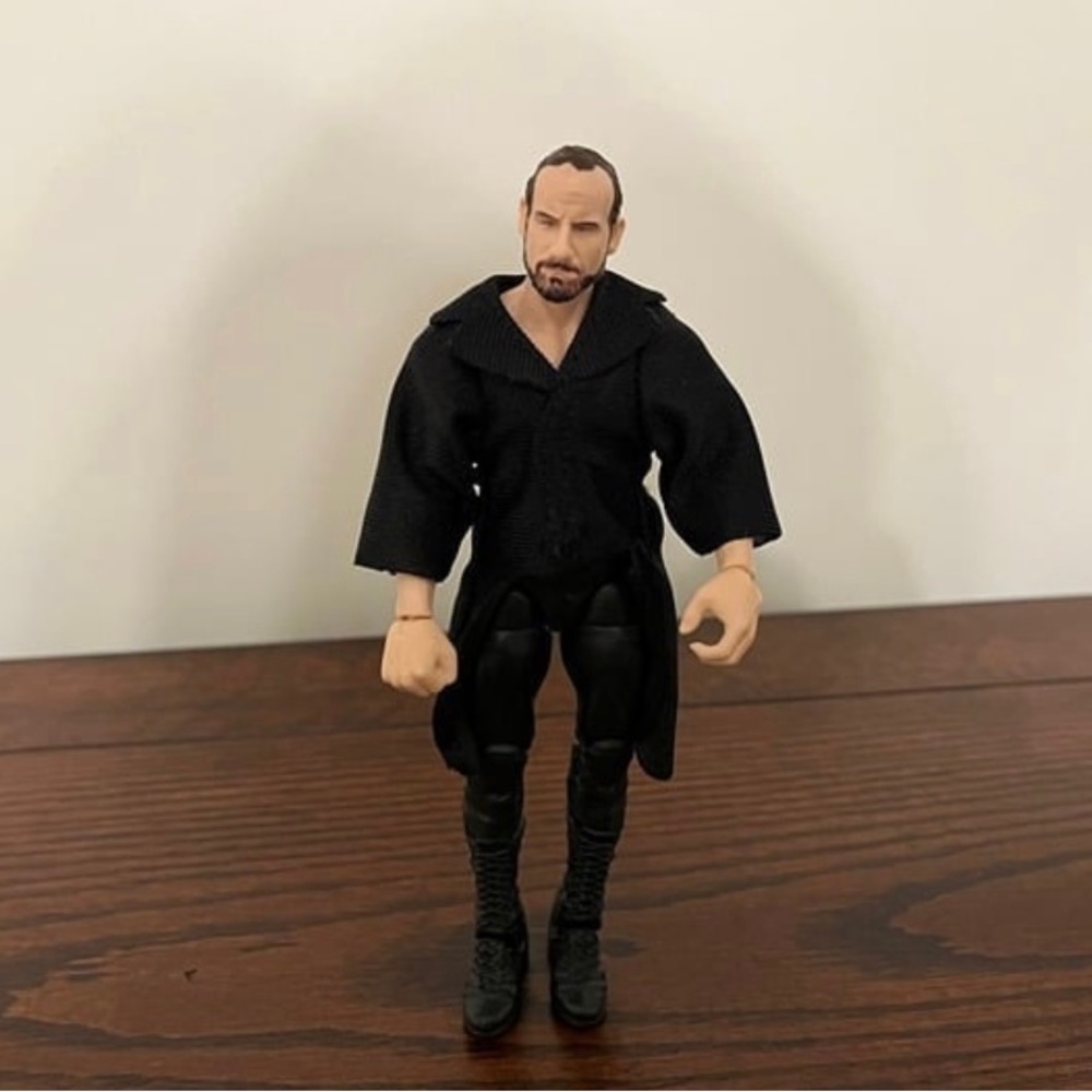 WWE Aiden English Elite Wrestling Action Figure Toy